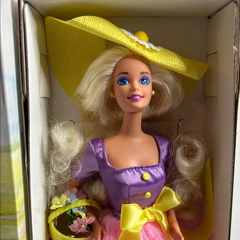 Barbie in Pink and Yellow Ensemble